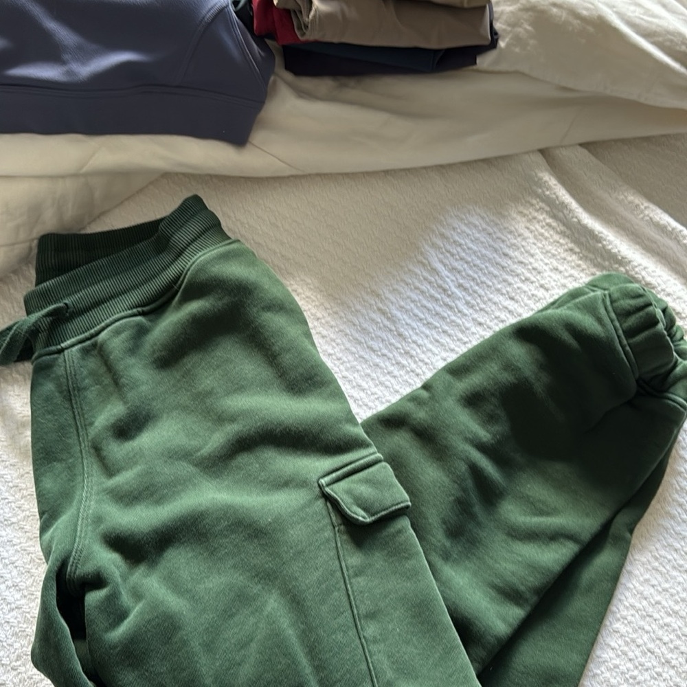Green Jogger Pants